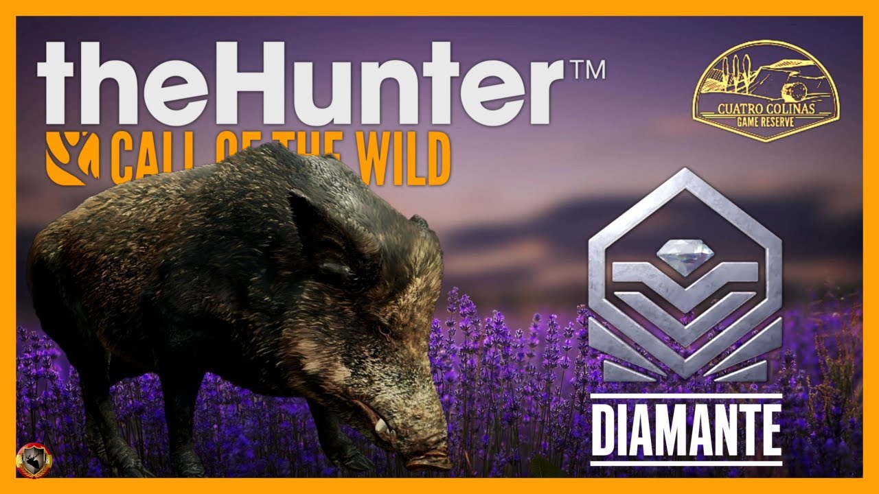 JABALÍ DIAMANTE🎄CUATRO COLINAS🎄the hunter call of the wild