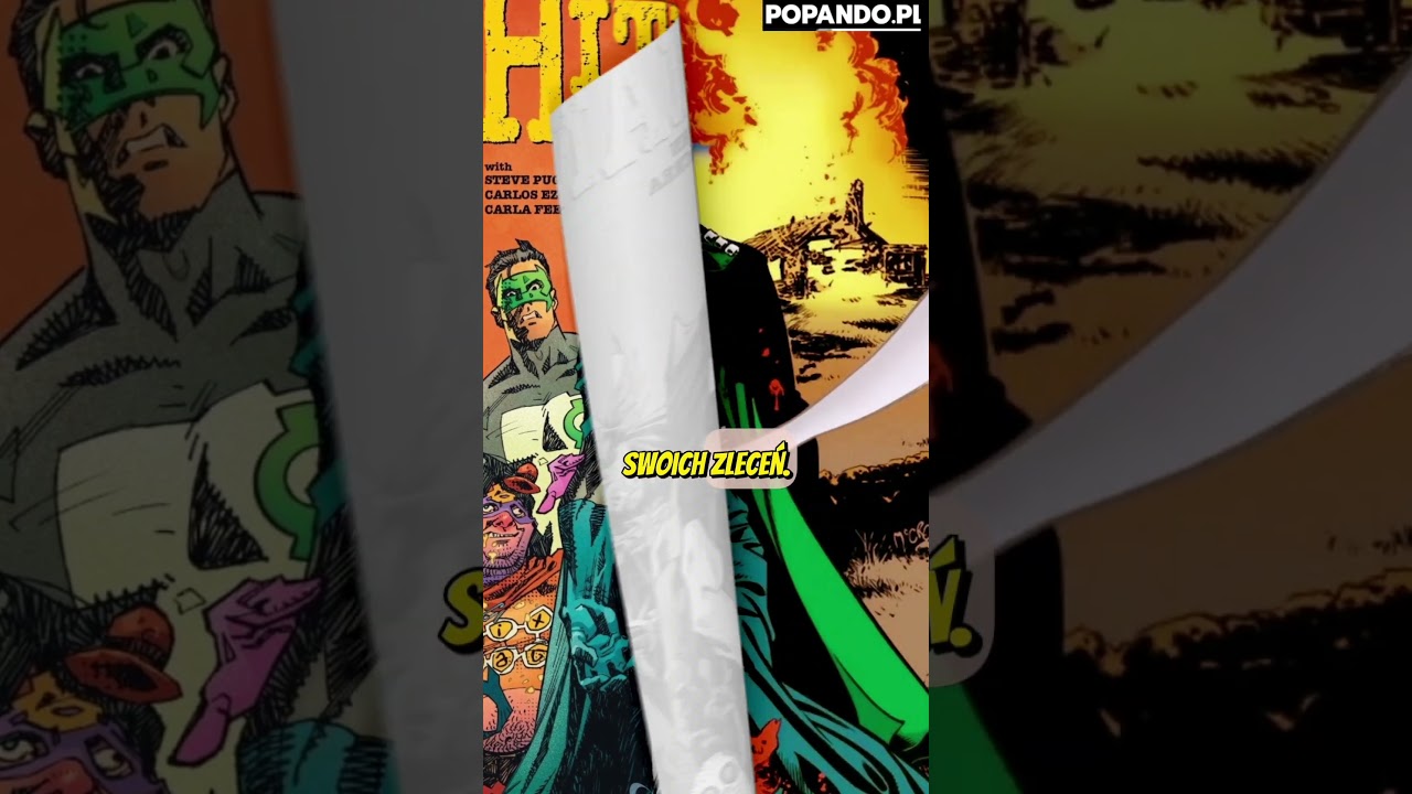 HITMAN | Zapomniane Postacie #hitman #batman #dc #shorts #viral