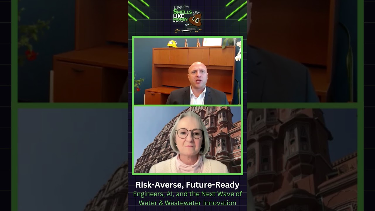 Risk-Averse, Future Ready: Engineers, AI, and the Next Wave of Water & Wastewater Innovation