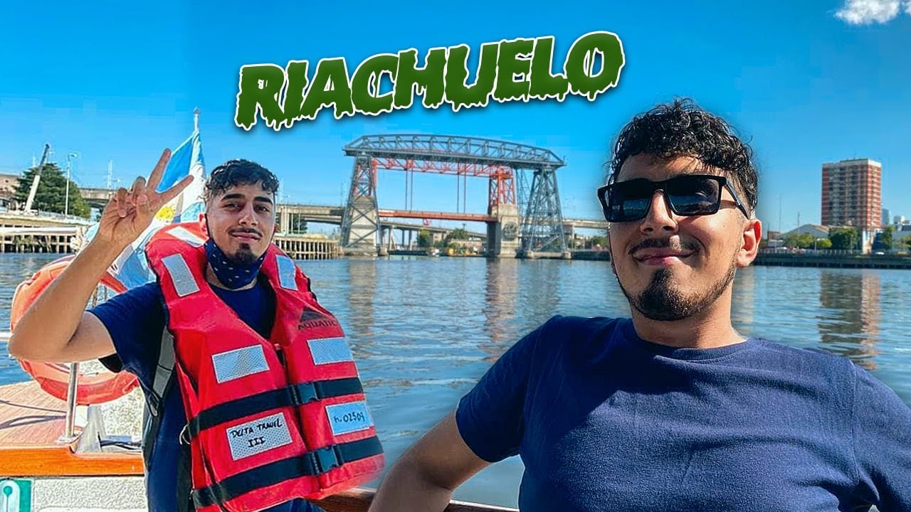 Navengando en el RIO más CONTAMINADO de ARGENTINA | Rio Matanza, Riachuelo
