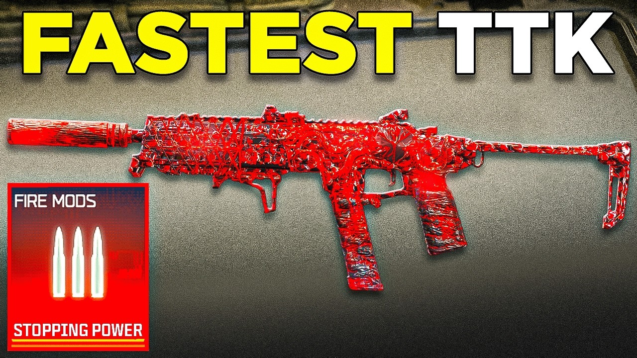 the *NEW* FASTEST TTK SMG META LOADOUT after BO7 UPDATE! (Best RK9 Class Setup) - Black Ops 7