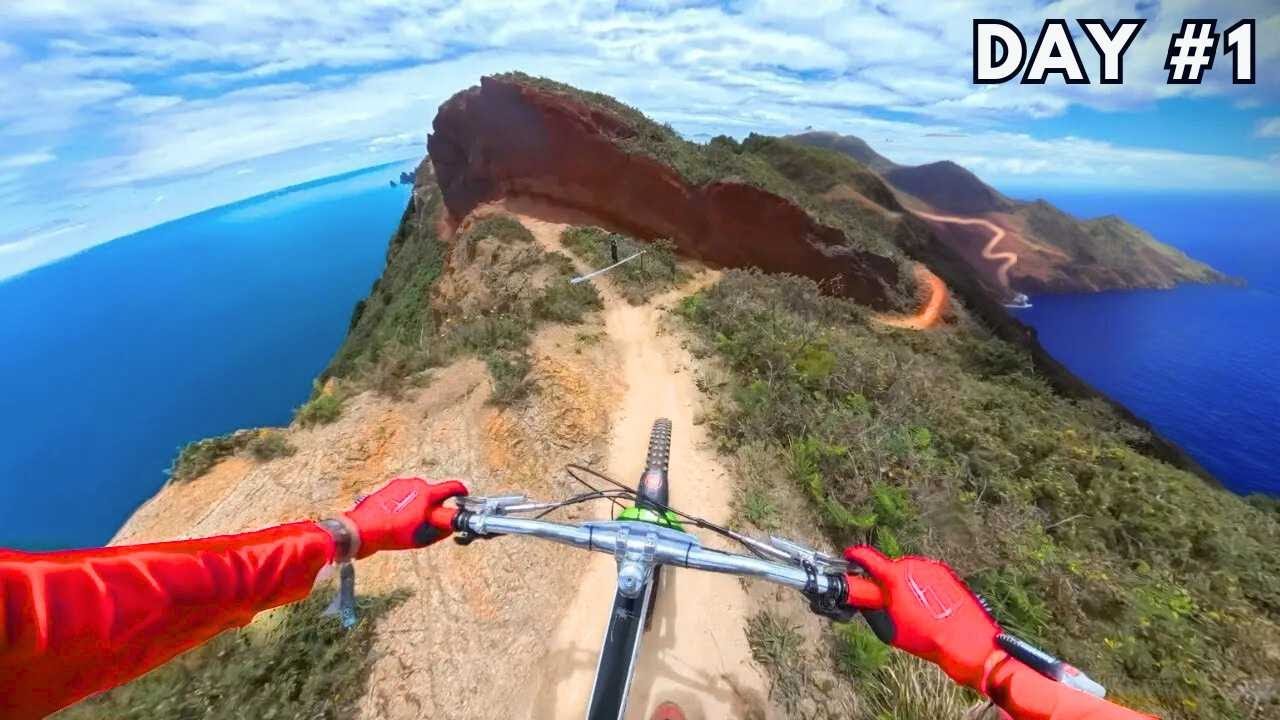I Raced in the Most EXTREME MTB Challenge Ever - Day 1