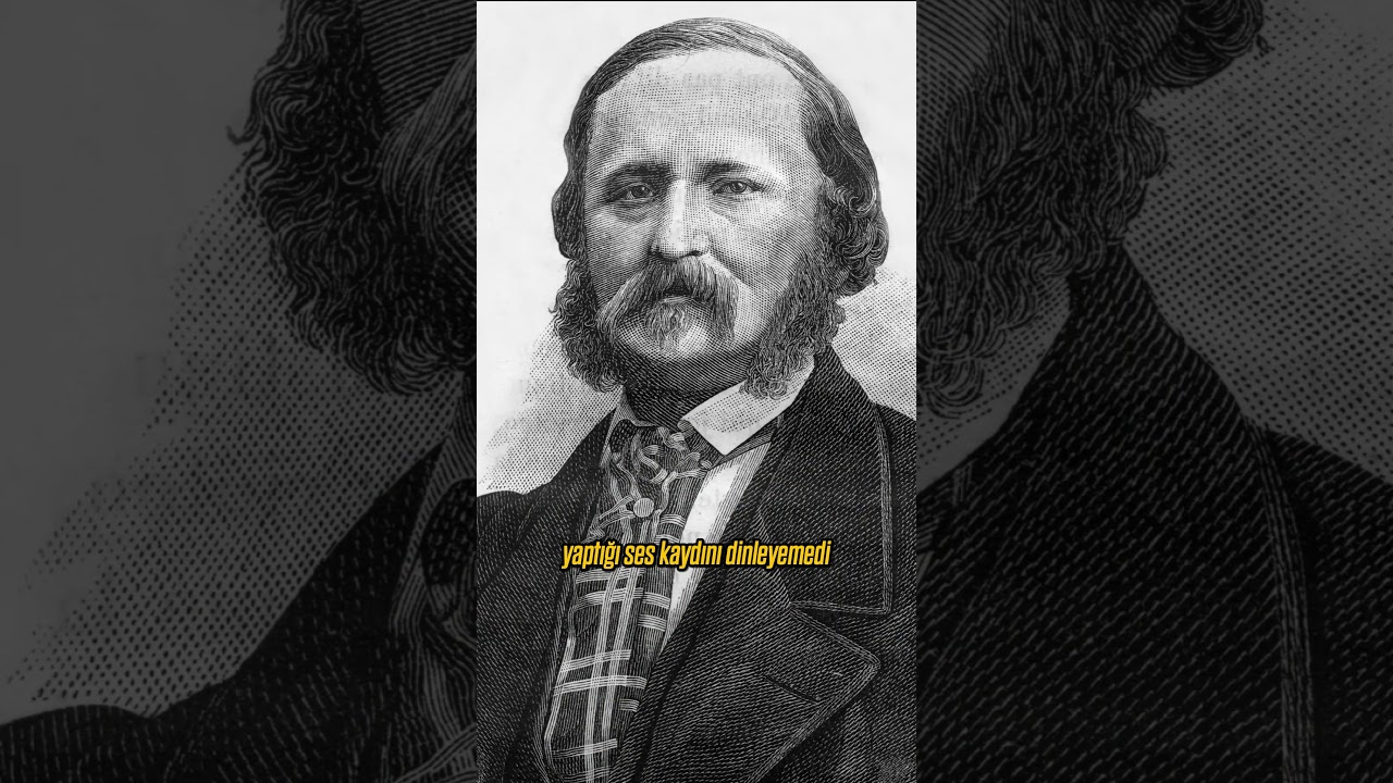 TARİHTEKİ İLK SES KAYDI | #shorts #tarih