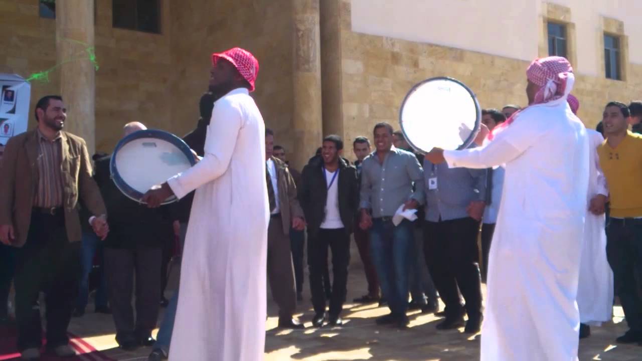 حفل اتحاد طلبة الجامعة الاردنية في العقبة 2013