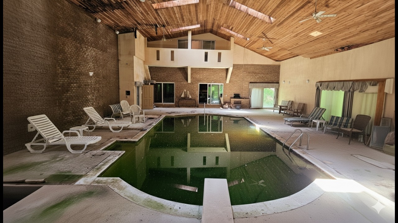ABANDONED 25,000 Sq Ft MEGA Mansion With Everything Left