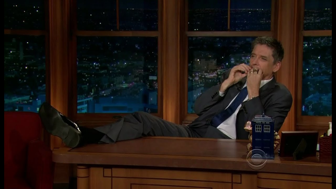 Late Late Show with Craig Ferguson 5/16/2011 Simon Helberg, Geoff Peterson
