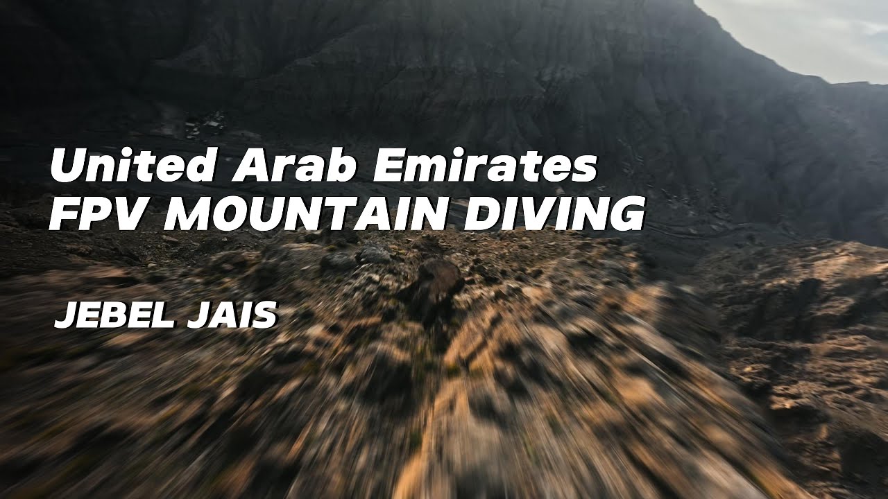 Epic FPV Mountain Dive | Jebel Jais UAE