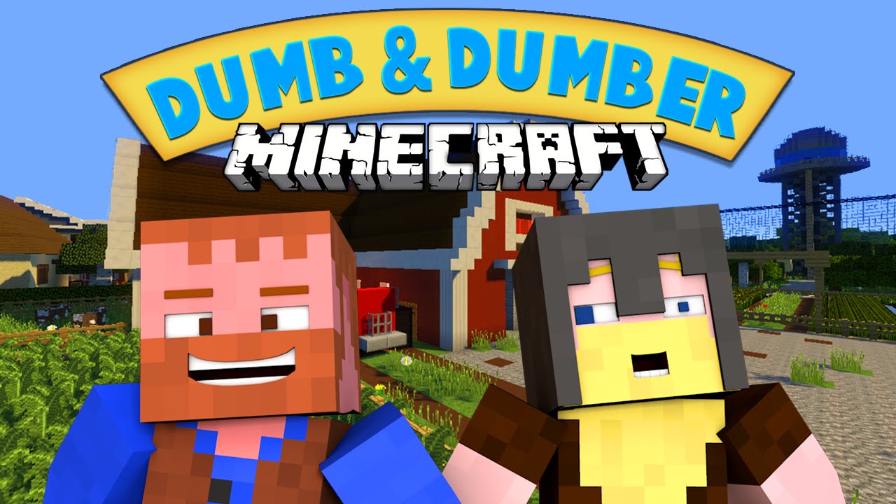 Dumb and Dumber Minecraft ★ UNDER THE DOME (3)