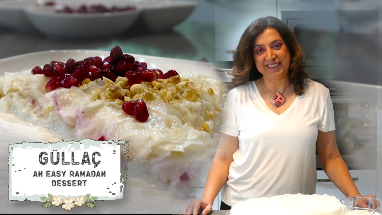 🌸 Güllaç – A Light and Elegant Ramadan Dessert
