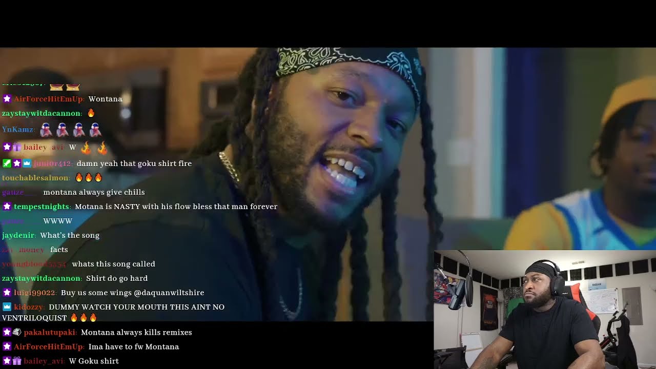 Daquan Wiltshire Reacts To Montana of 300 & No Fatigue - Lemon Pepper Freestyle (Remix)