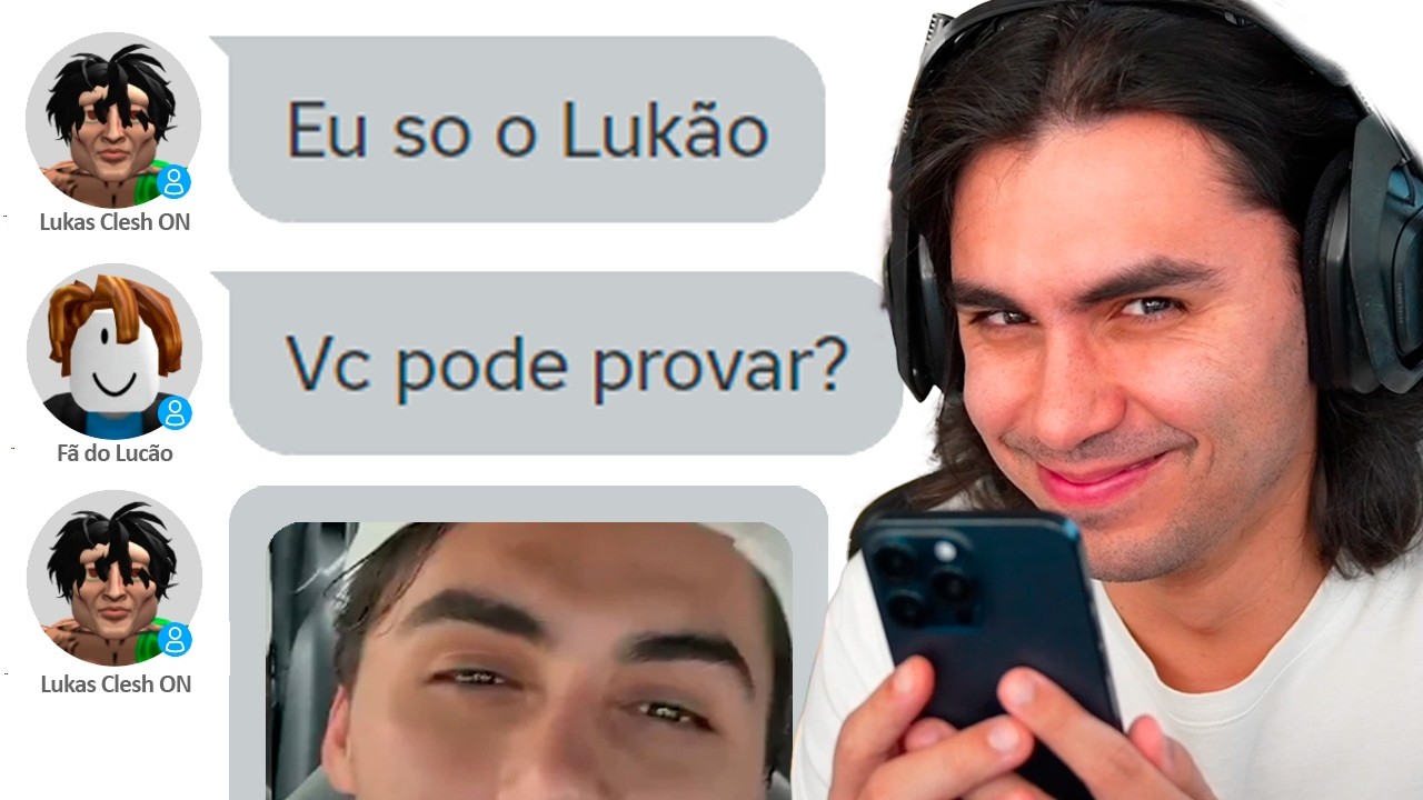 Encontrei um 𝗙𝗔𝗞𝗘 meu fingindo ser EU no Blox Fruits