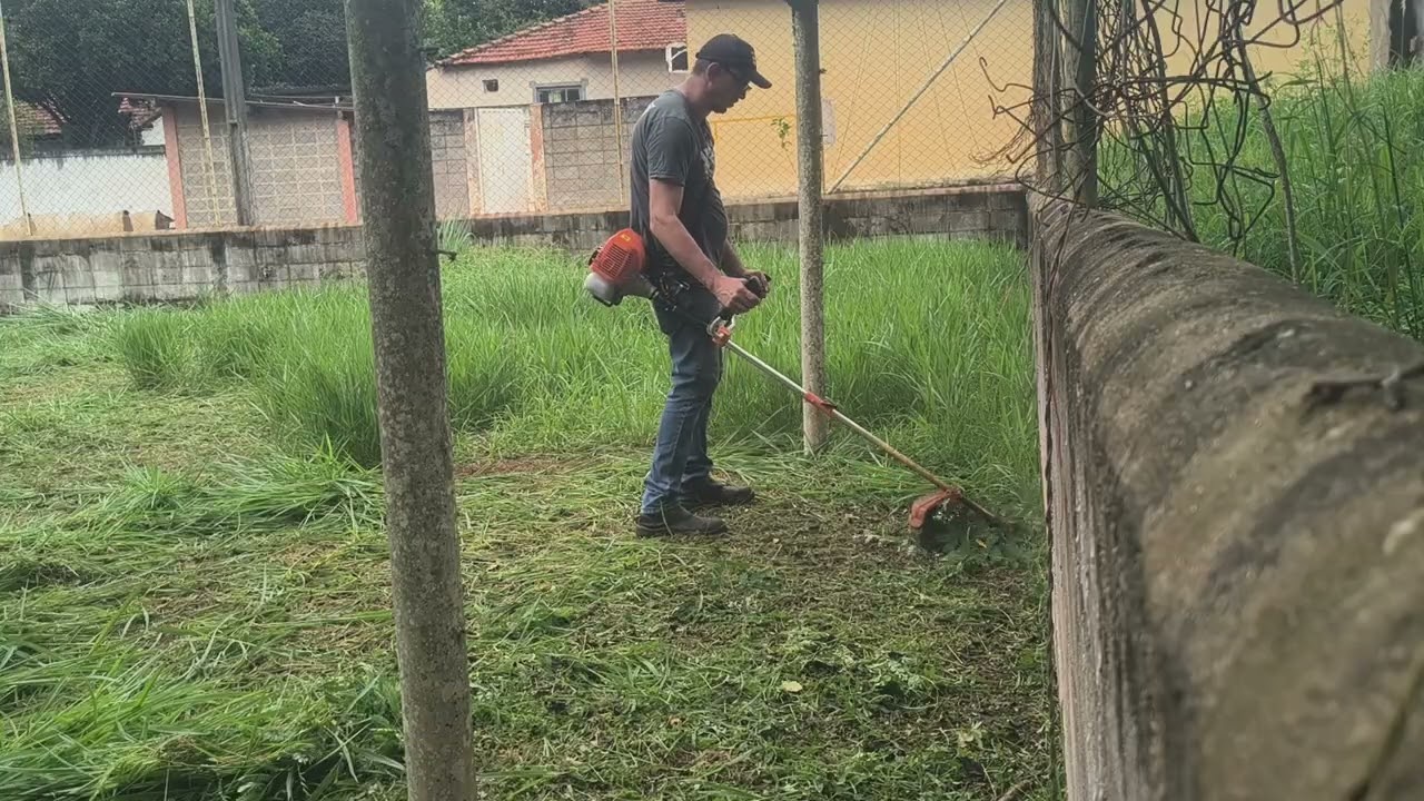 Roçando campo de futebol EP 2