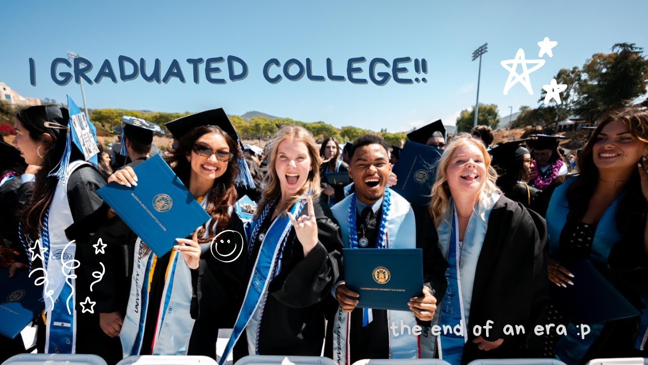 LAST WEEK OF SCHOOL VLOG!! 🎓: CSUSM edition | VLOGS FROM THE VAULT