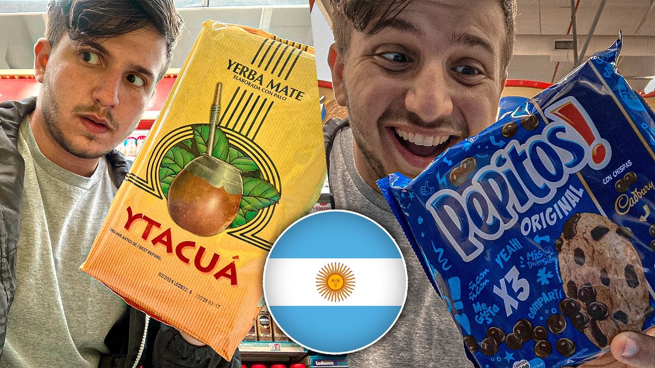 Visitando un SUPERMERCADO en ARGENTINA 🇦🇷 | ¿Tan barato como dicen?