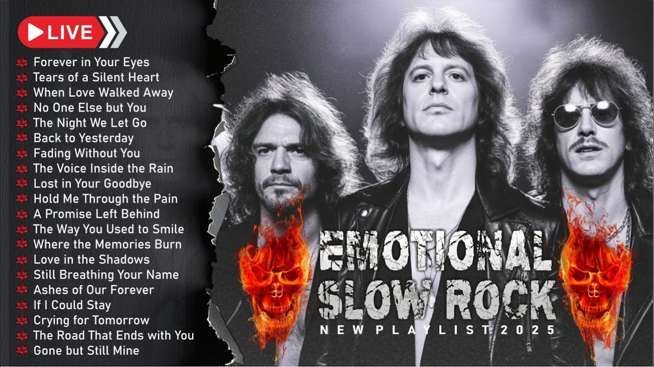 SLOW ROCK | Timeless Love Songs for Deep Feelings & Broken Hearts Vol 5