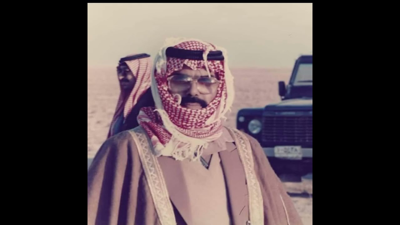 الشاعر مخلف عنيزان الشمري يرثي الشيخ عياده كنعان الصديد رحمه الله