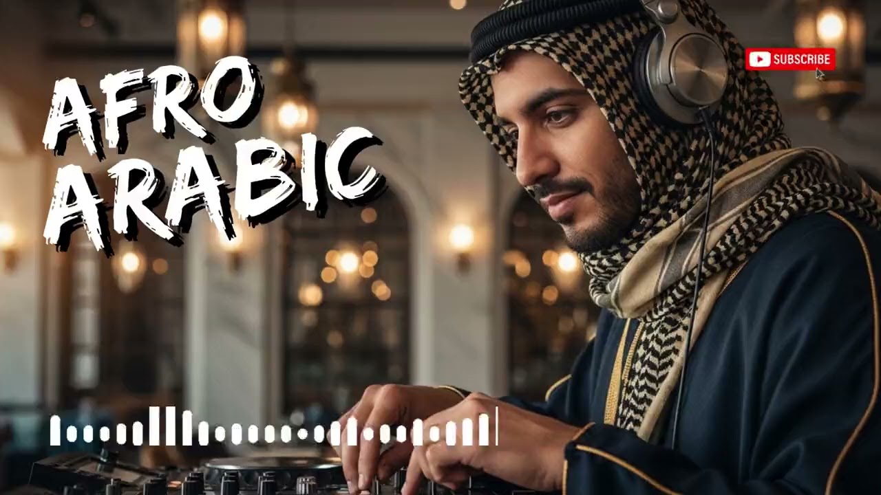 Arabian x Afro Chill Fusion – Luxury Cafe Lounge Mix (Middle Eastern Chill)