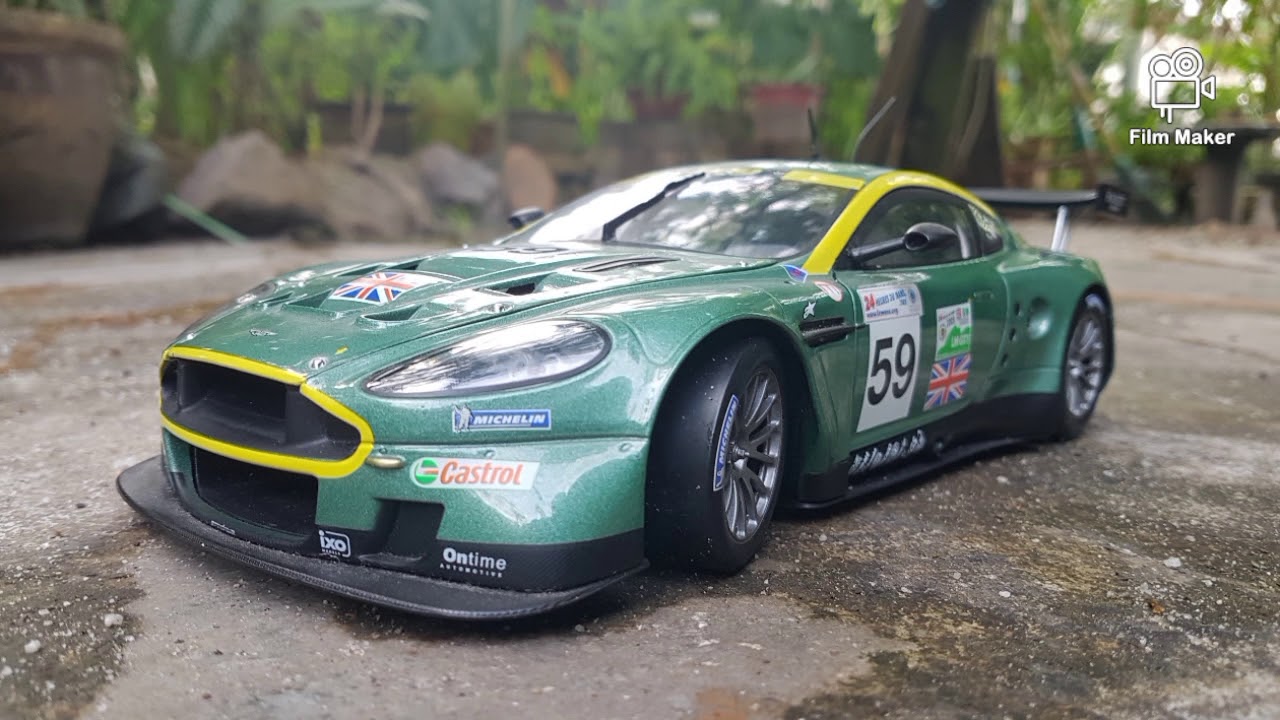 1:18 Aston Martin DBR9 No.59 2005  by Solido