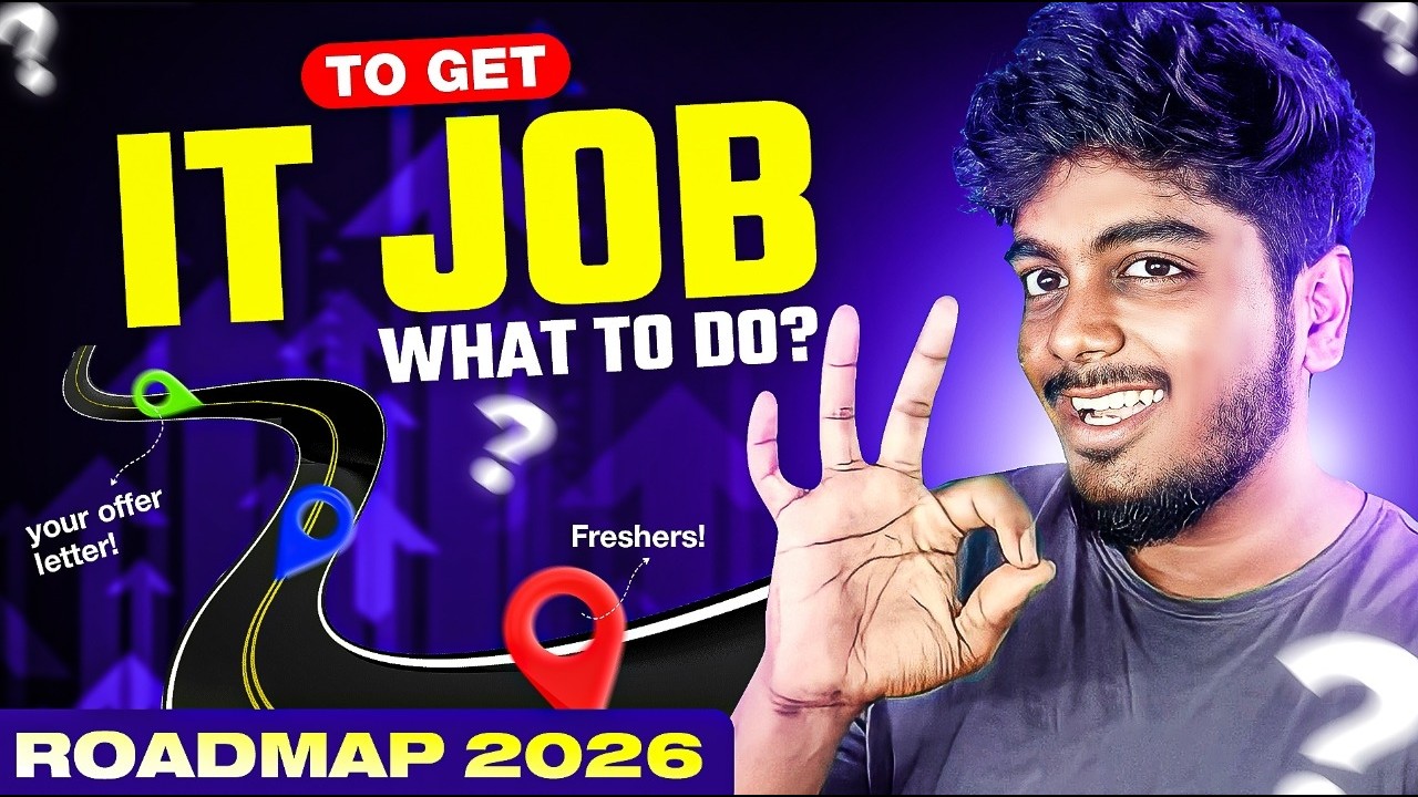 What's the PERFECT IT Job Roadmap for 2026