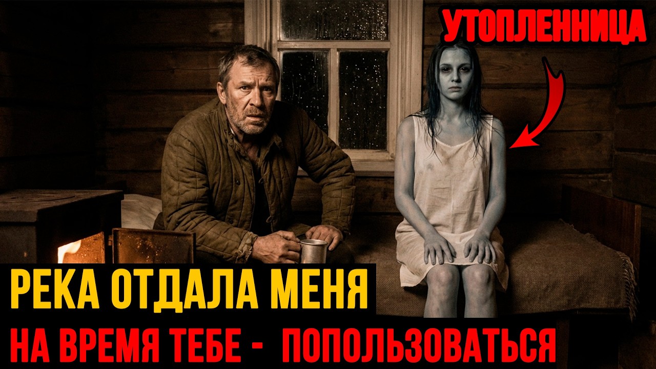 Рыбак на Волге подобрал тонувшую девушку. Она сказала, что река отдала её ему на время