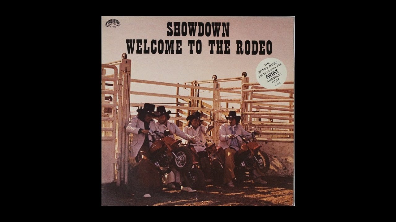 Showdown - There Goes Another Love Song, Canadian Country Rock 33rpm 1980