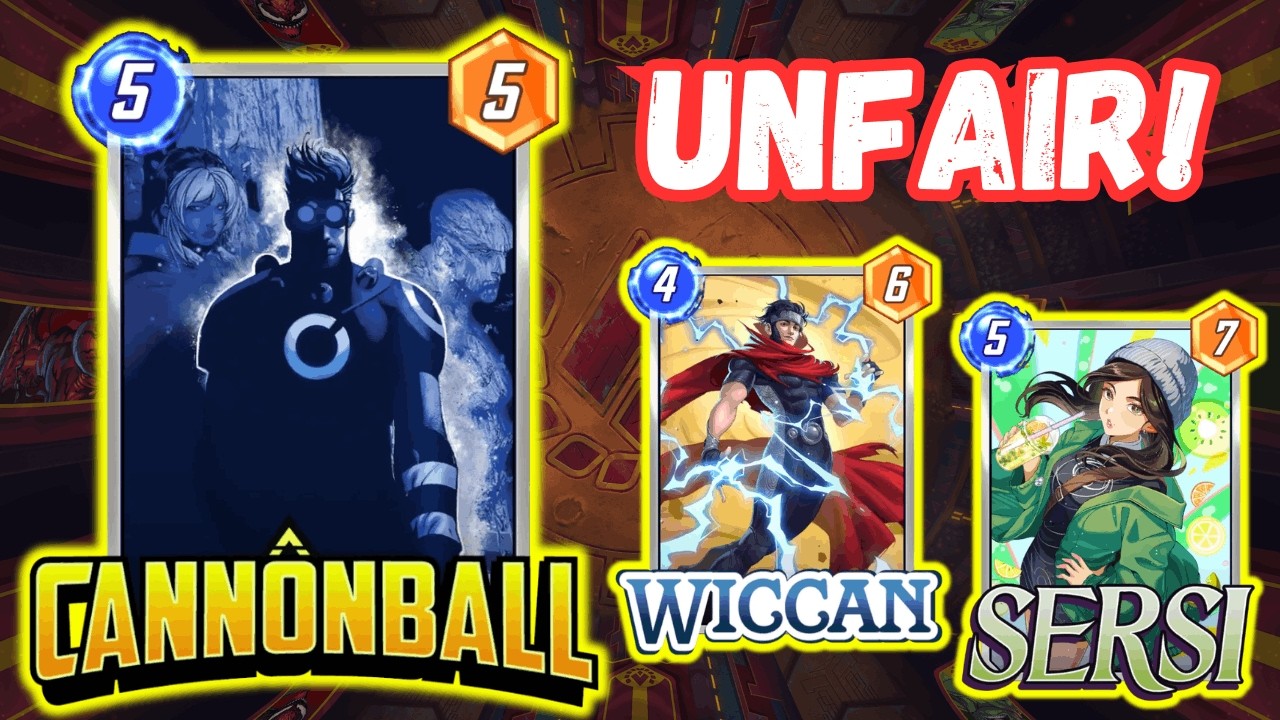 This Deck Has NO BUSINESS Being This Good! 🔥☠️ [Marvel Snap] #marvelsnap