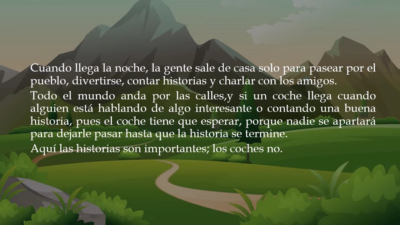 Filosofía para niños: El lugar más bonito del mundo capítulo 1