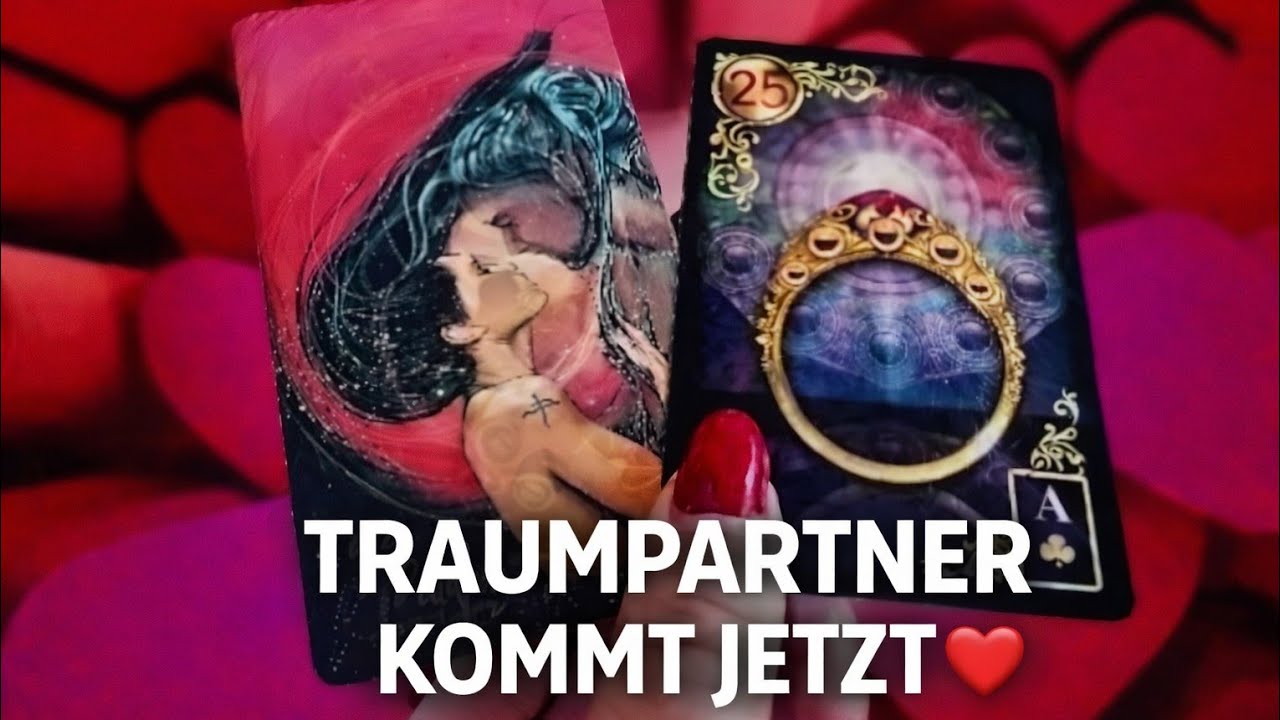 Dein Traumpartner tritt in Dein Leben und so wird es passieren | Liebe Tarot 