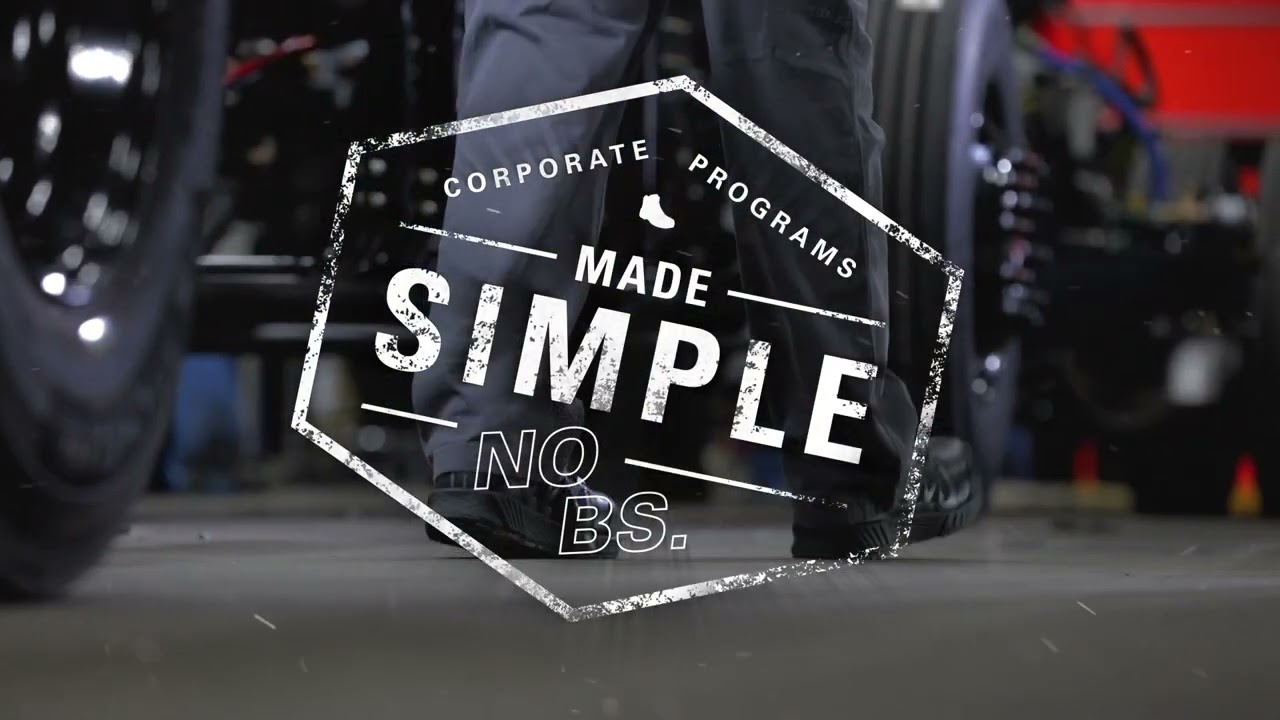 Corporate programs made simple. No BS.