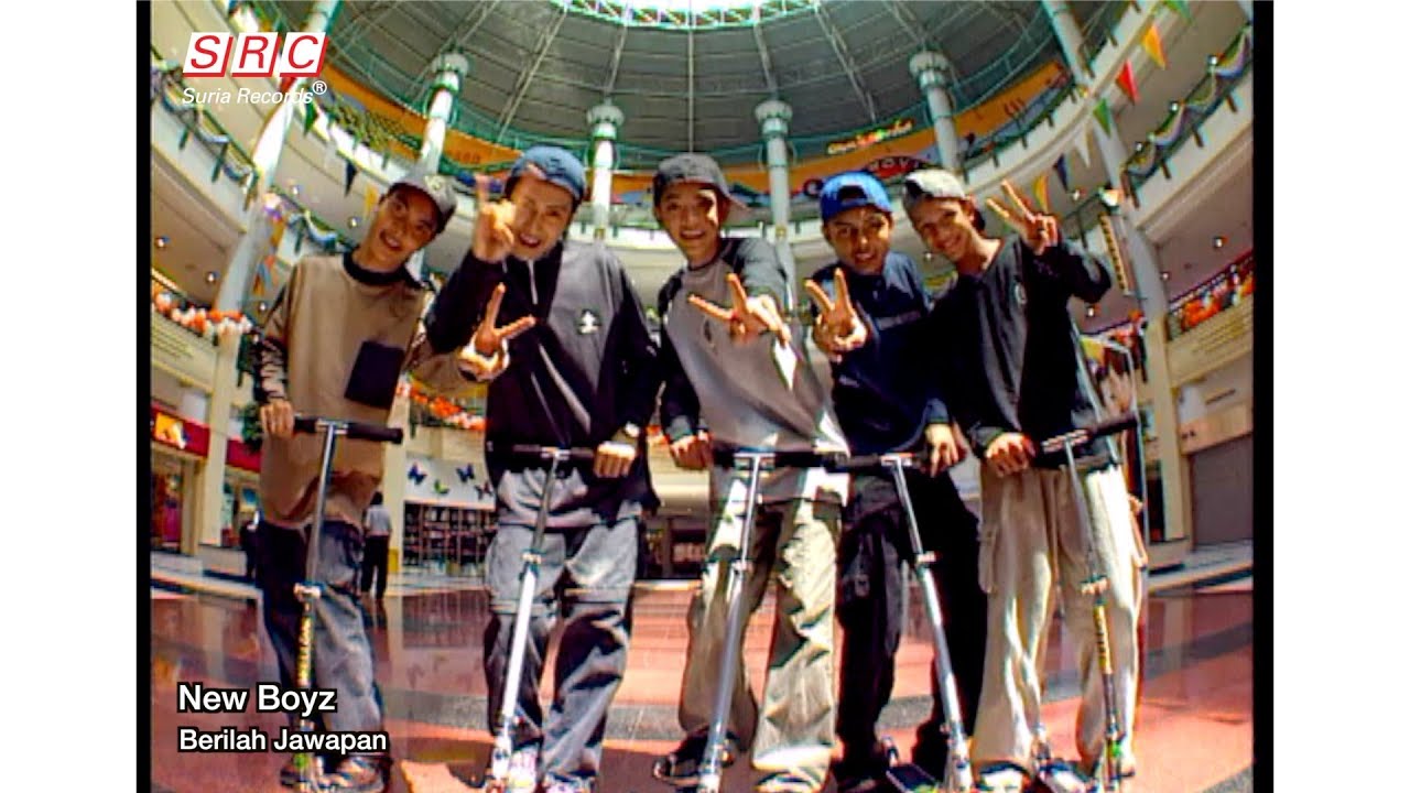 New Boyz - Berilah Jawapan (Official Music Video)