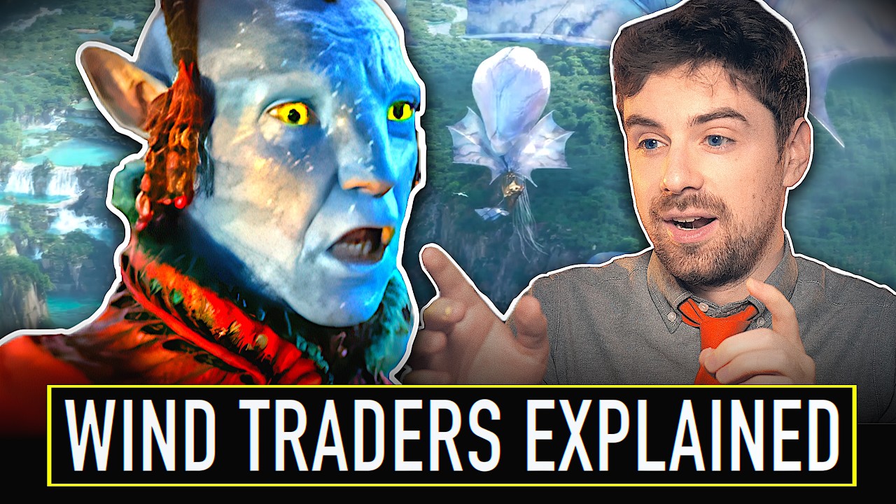 The Wind Traders of James Cameron's Avatar Explained