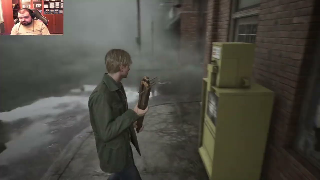the monsters are brutal - silent hill 2 remake
