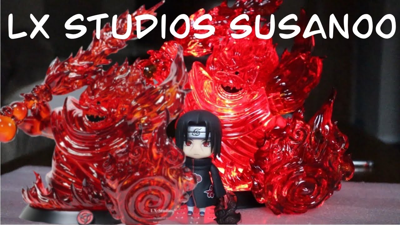 Itachi Susanoo Resin Statue LX Studios Unboxing