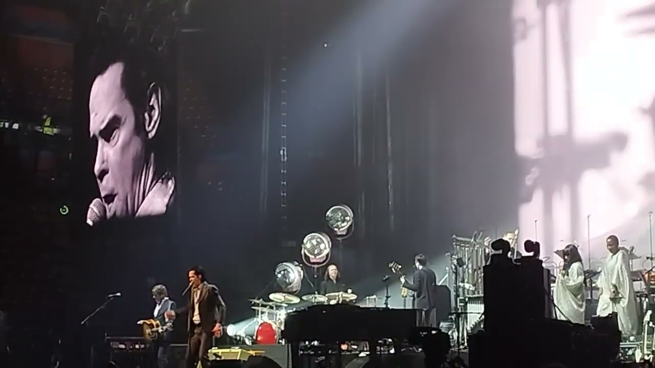 Nick Cave - White Elephant ( Forum Assago, Milano - Italy / 20 October 2024 )