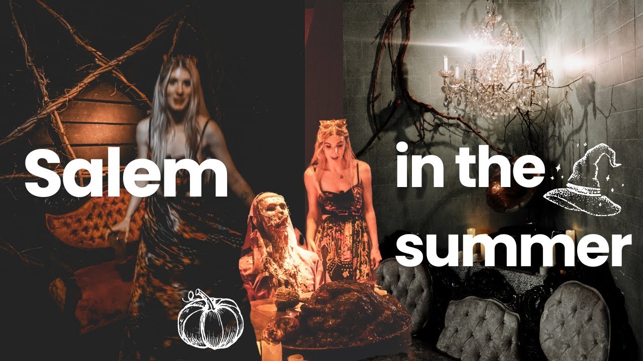 SALEM IN THE SUMMER | black craft haunted house review