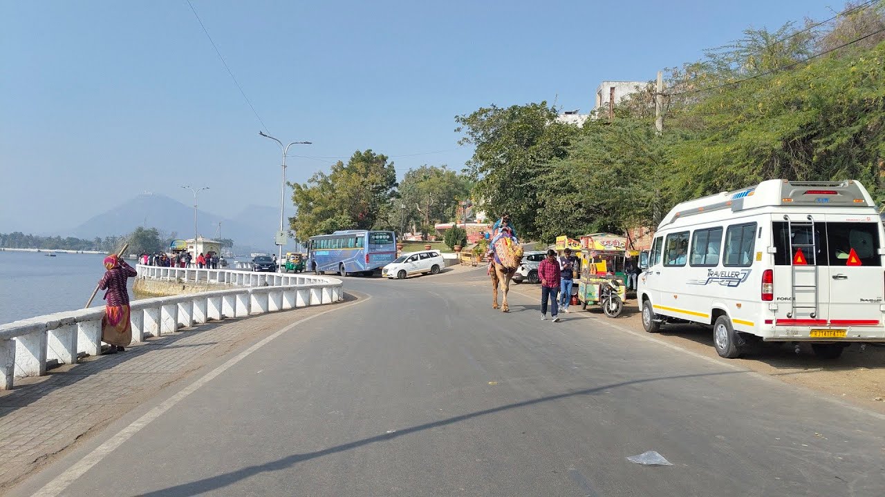 विश्व प्रसिद्ध शहर झीलों की नगरी का सुप्रसिद्ध फतेहसागर झील का सौंदर्य झलक पधारो सा म्हारे उदयपुर