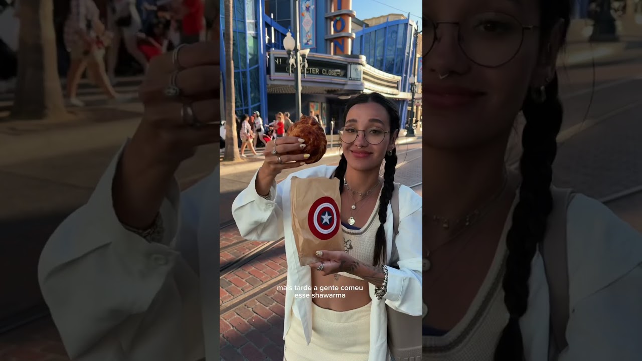 TUDO EU COMI EM UM DIA NA DISNEY