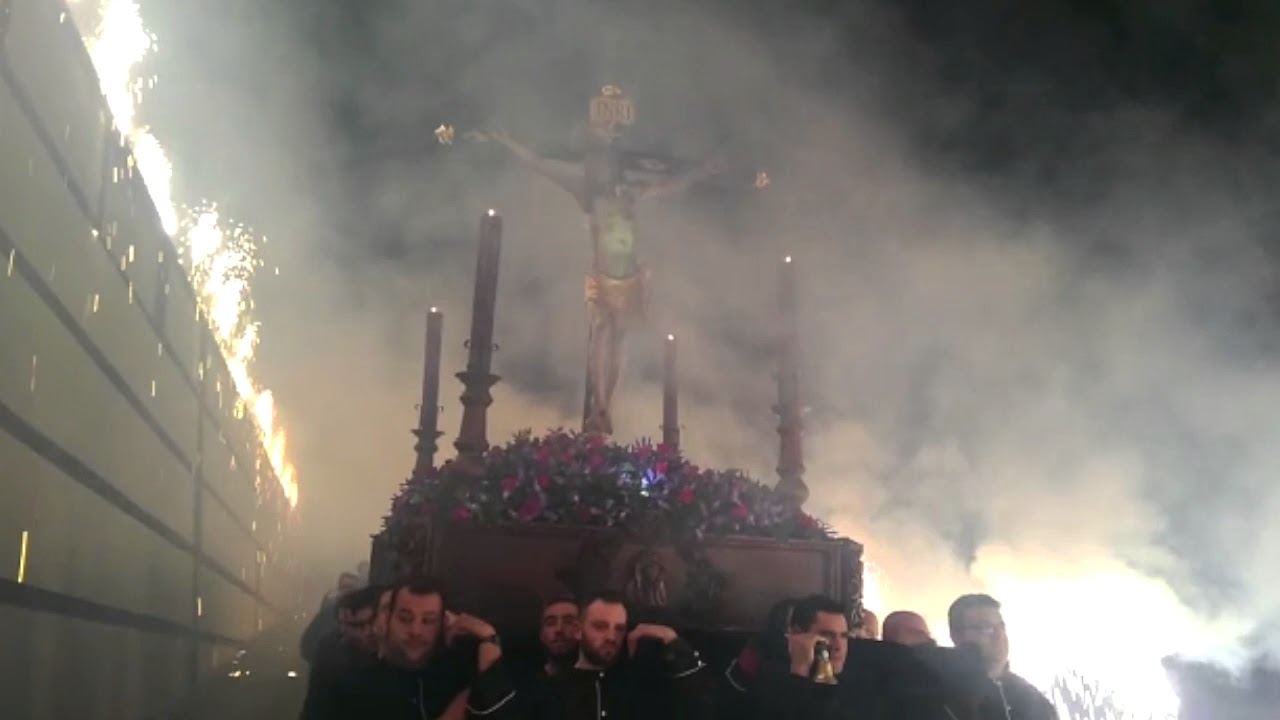 Cristo de la misericordia - Semana Santa Guadix