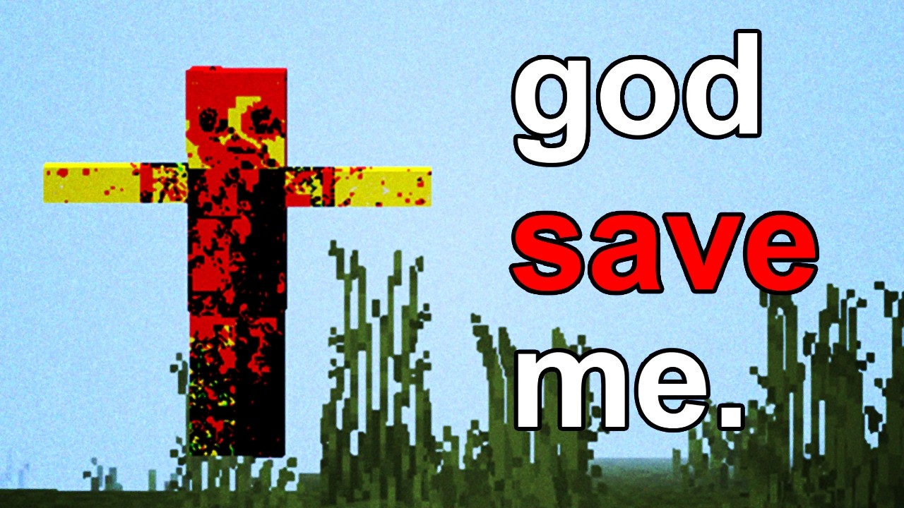 this horror mod is so disturbing this video might get taken down