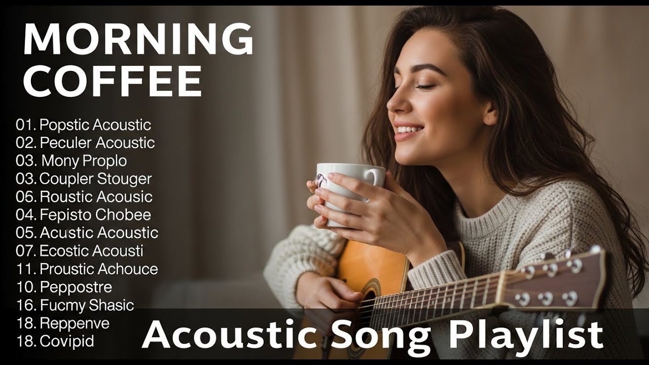 Calm & Romantic Acoustic Love Songs Vol. #3068