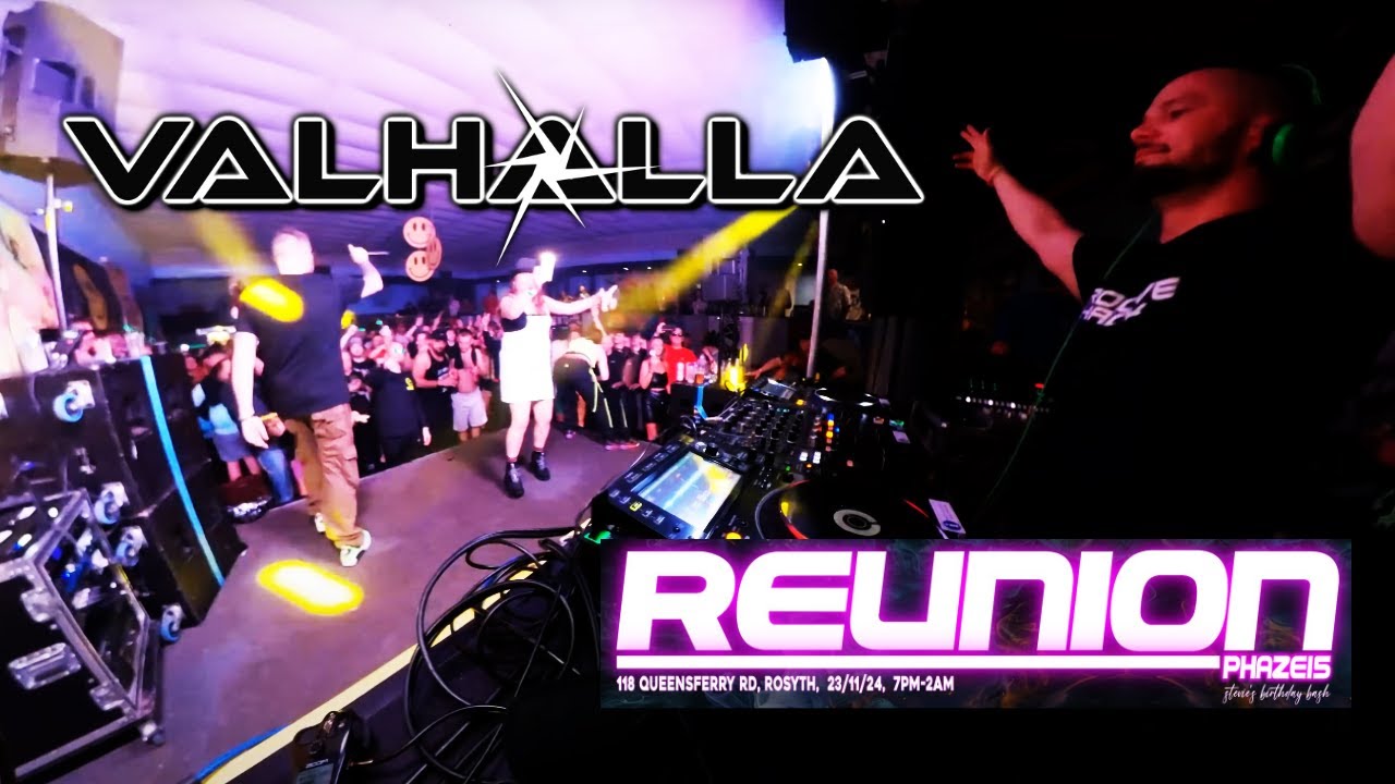 VALHALLA @ Reunion Phaze 15 (Hybrid Live Set)