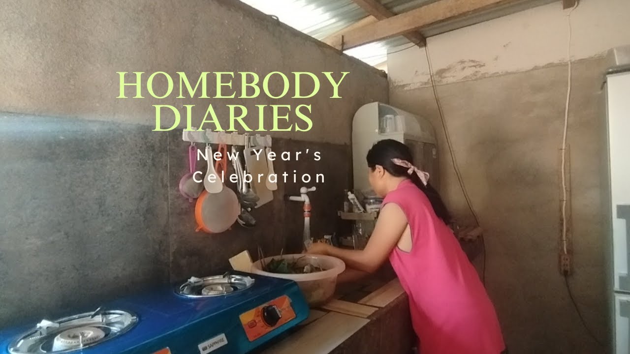 Homebody Diaries in the Philippines🇵🇭|New Year(2026)Celebration|Cleaning|Grocery|Cooking|New Home