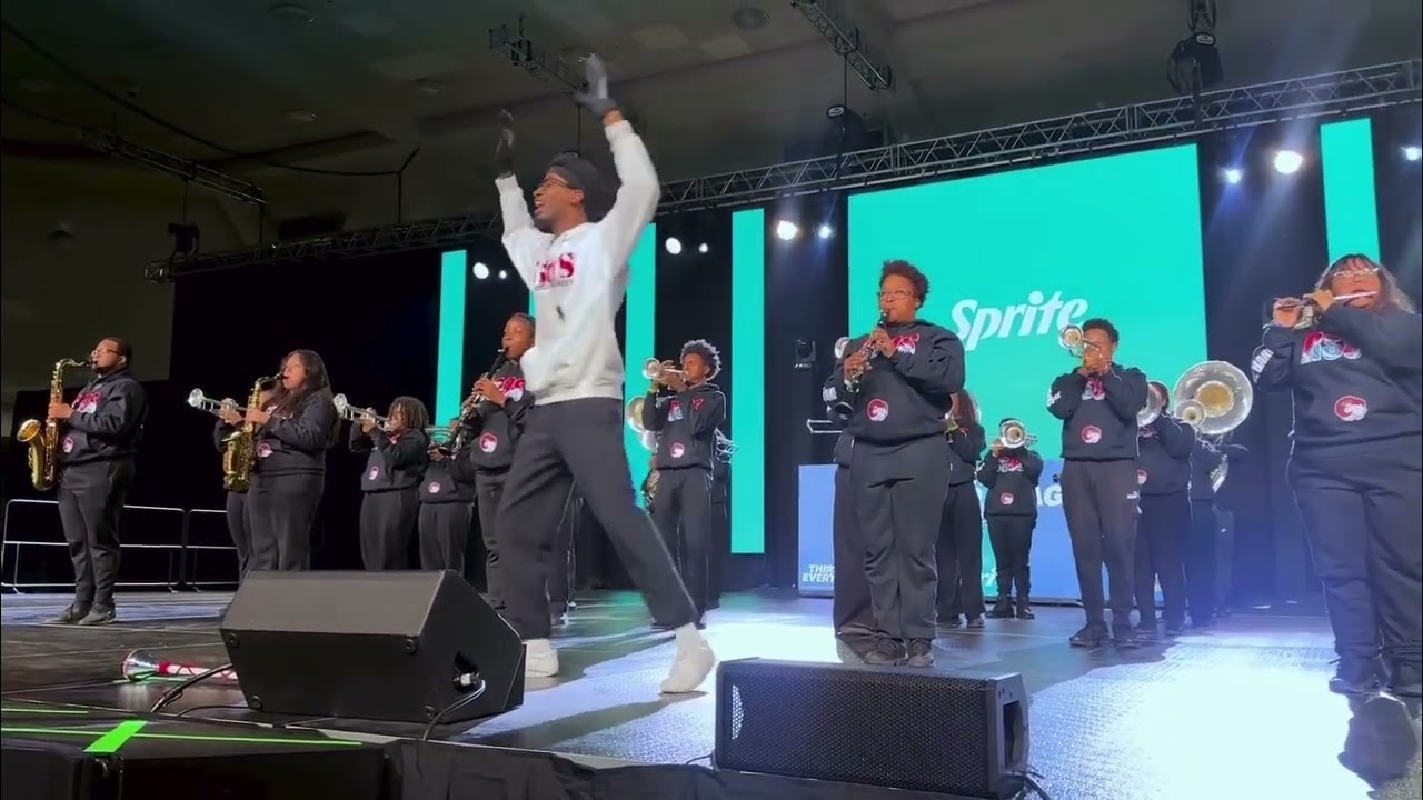 Winston Salem State University Pep Band 2026