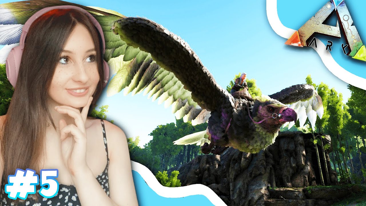JE TAME MON PREMIER ARGENTAVIS! #5🐬ARK THE ISLAND FR - ARK FR -