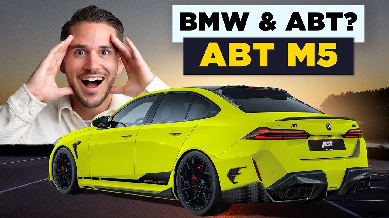 Gibt es bald den ersten ABT BMW? 🤯 | BMW M5 Test im Regen 🚀