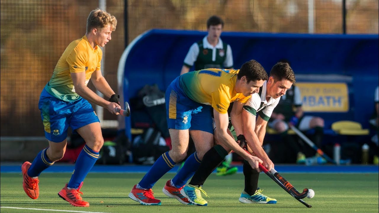Combining study and hockey at the University of Bath