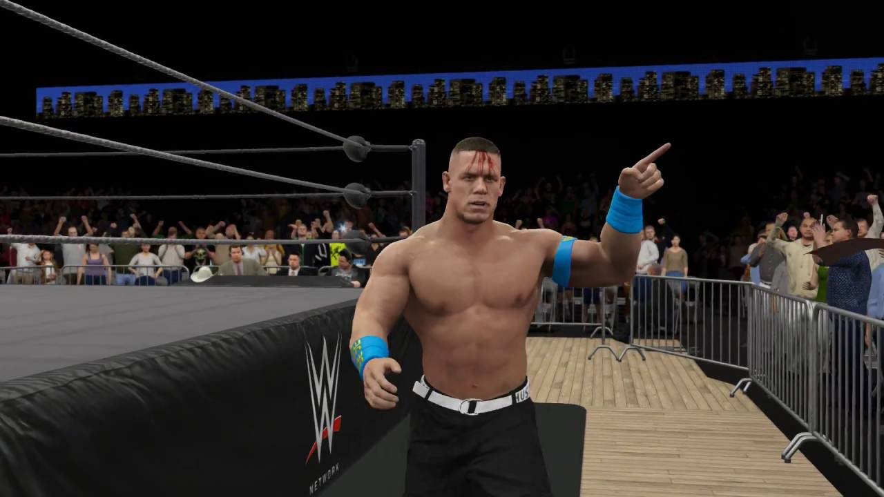 WWE 2K16: John Cena vs The Terminator