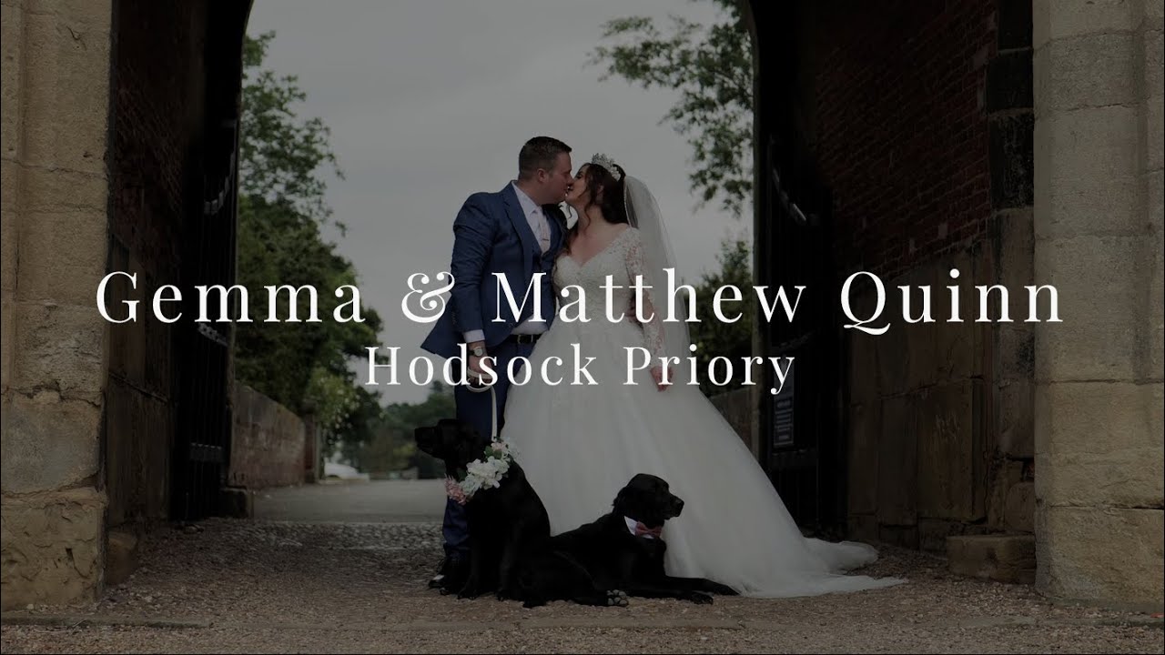 Gemma & Matthew Quinn - Hodsock Priory Wedding Film