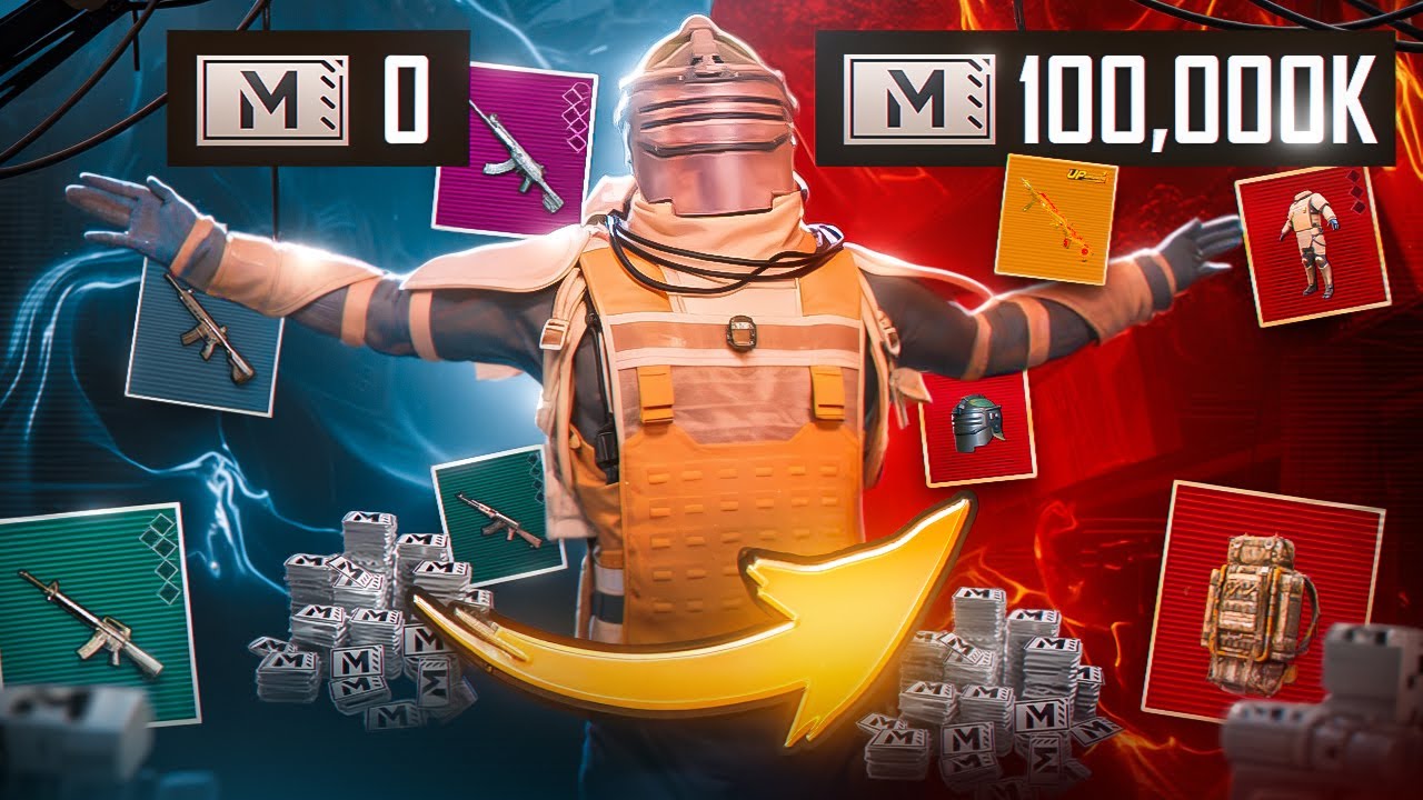 от 0 до 100 МИЛЛИОНОВ МЕТРОВАЛЮТЫ с @Gasanov Gaming в МЕТРО РОЯЛЬ | METRO ROYALE |