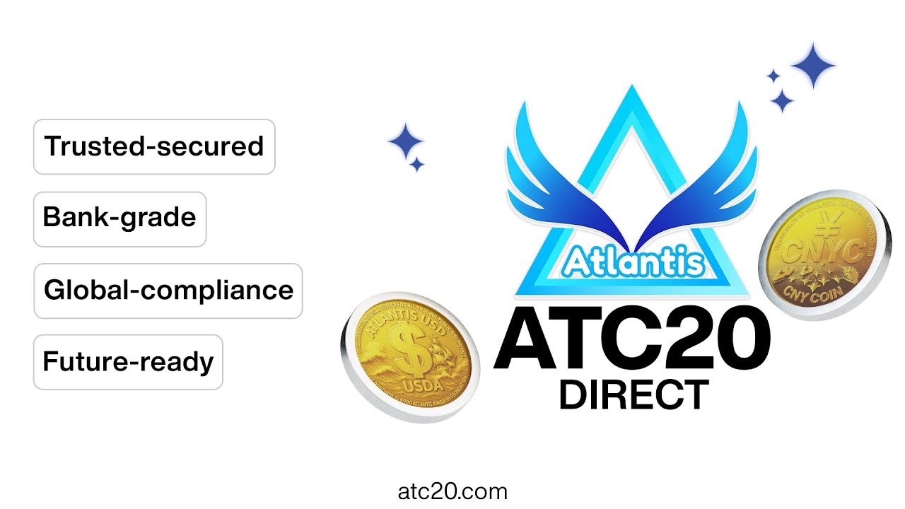 ATC20 Direct - Official Presale Portal of AtlantisChain Stablecoins & ATC-20 Assets | Fast & Secure🔥